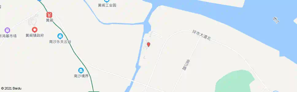 广州南沙儿童公园_公交站地图_广州公交_妙搜公交查询2025