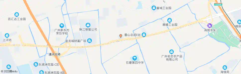 广州盛恒家园梦想家_公交站地图_广州公交_妙搜公交查询2025