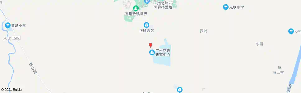 广州喜乐登活动中心_公交站地图_广州公交_妙搜公交查询2025