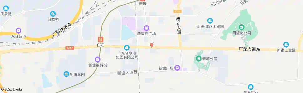 广州太阳城_公交站地图_广州公交_妙搜公交查询2025