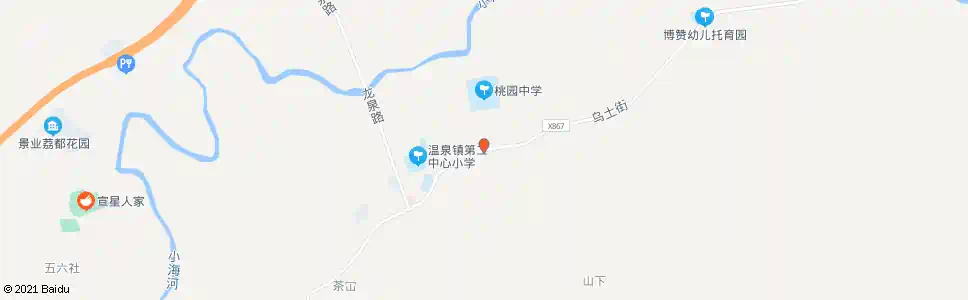 广州桃园中学_公交站地图_广州公交_妙搜公交查询2025