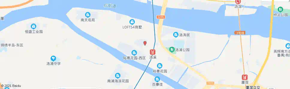 广州北园西路_公交站地图_广州公交_妙搜公交查询2025