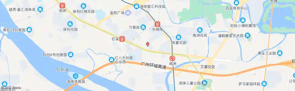 广州江晓路口总站_公交站地图_广州公交_妙搜公交查询2025
