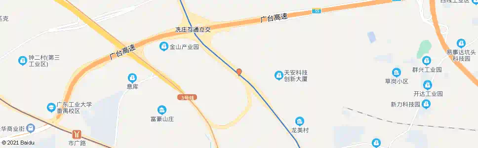 广州万博翠湖花园_公交站地图_广州公交_妙搜公交查询2025