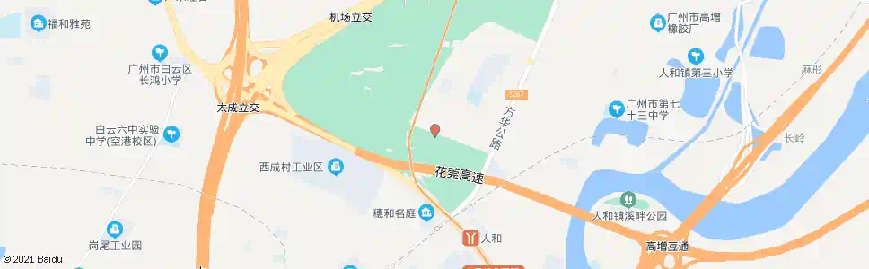 广州西成路_公交站地图_广州公交_妙搜公交查询2025