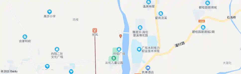 广州殷家庄_公交站地图_广州公交_妙搜公交查询2025