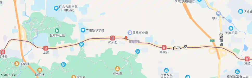 广州广汕一路东_公交站地图_广州公交_妙搜公交查询2025