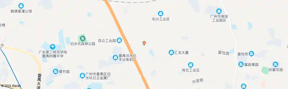 广州茶东村(茶东路)_公交站地图_广州公交_妙搜公交查询2025