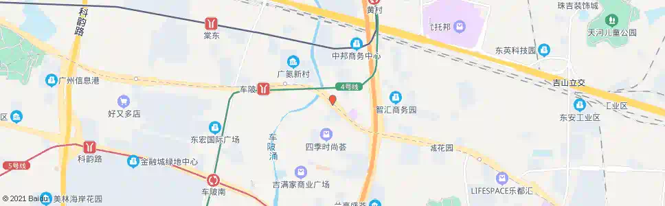 广州brt东圃镇_公交站地图_广州公交_妙搜公交查询2025