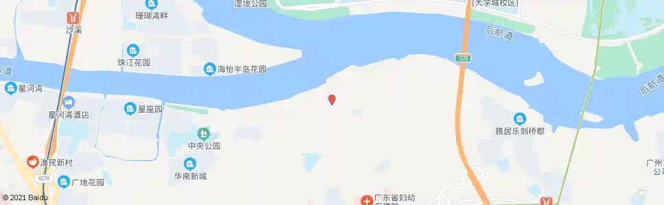 广州新基村总站_公交站地图_广州公交_妙搜公交查询2025