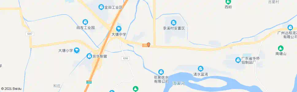 广州金谷路口_公交站地图_广州公交_妙搜公交查询2025