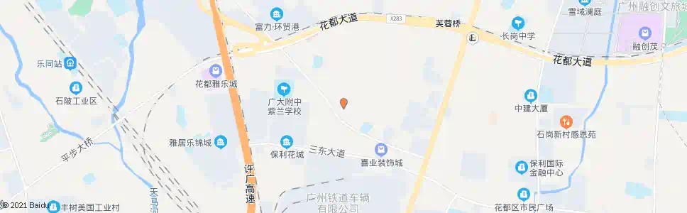 广州杨屋综合市场_公交站地图_广州公交_妙搜公交查询2025