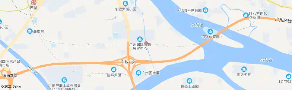 广州沙洛市场_公交站地图_广州公交_妙搜公交查询2025