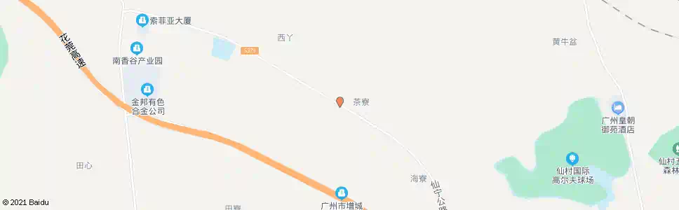 广州湖东西社村_公交站地图_广州公交_妙搜公交查询2025