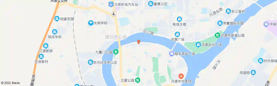 广州纯水岸_公交站地图_广州公交_妙搜公交查询2025