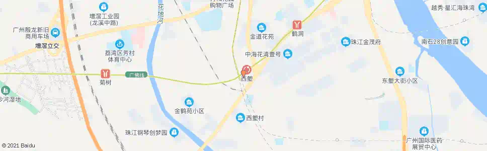 广州西朗站_公交站地图_广州公交_妙搜公交查询2025