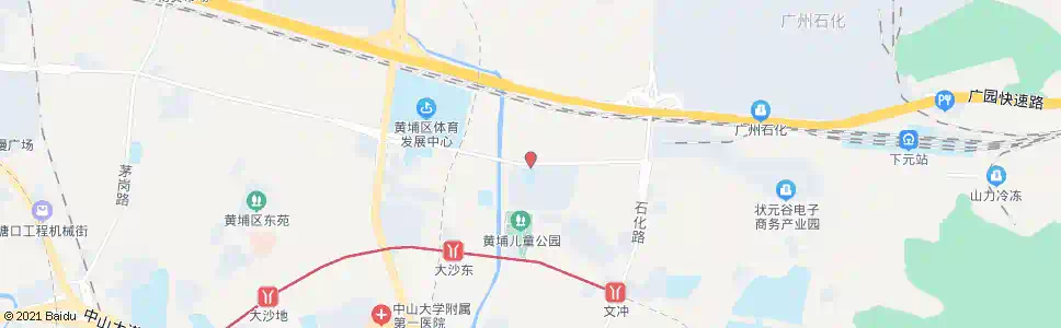 广州护林路(镇东路口)_公交站地图_广州公交_妙搜公交查询2025