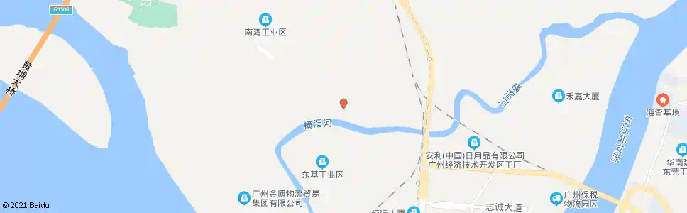 广州春园路_公交站地图_广州公交_妙搜公交查询2025