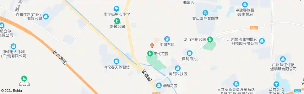 广州永和医院_公交站地图_广州公交_妙搜公交查询2025