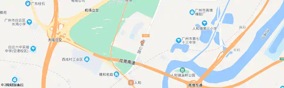 广州东华村_公交站地图_广州公交_妙搜公交查询2025