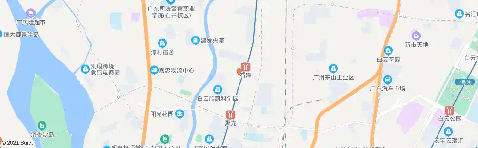 广州张槎路口_公交站地图_广州公交_妙搜公交查询2025