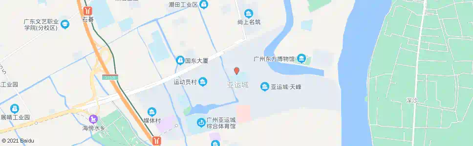 广州天誉_公交站地图_广州公交_妙搜公交查询2025