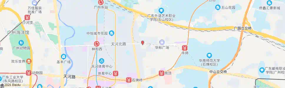 广州龙口西_公交站地图_广州公交_妙搜公交查询2025