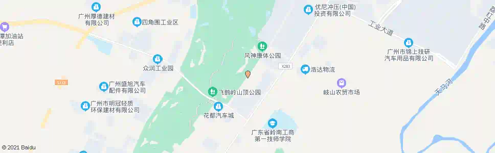 广州岭东中路_公交站地图_广州公交_妙搜公交查询2025