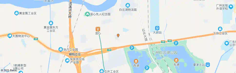 广州滘心市场_公交站地图_广州公交_妙搜公交查询2025