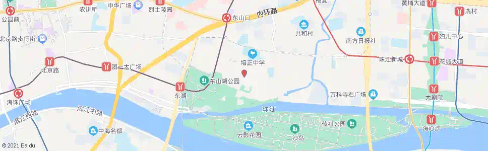 广州新河浦路_公交站地图_广州公交_妙搜公交查询2025