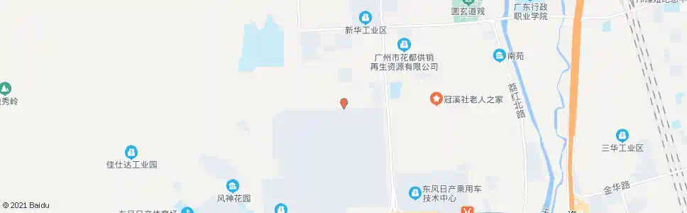 广州城北物流中心_公交站地图_广州公交_妙搜公交查询2025