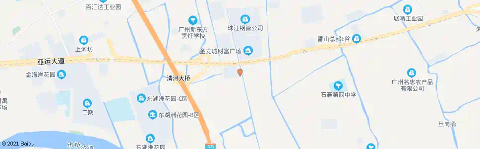 广州区公汽东门_公交站地图_广州公交_妙搜公交查询2025