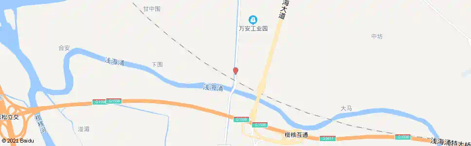 广州牛角桥北_公交站地图_广州公交_妙搜公交查询2025