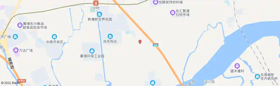 广州西洲村_公交站地图_广州公交_妙搜公交查询2025