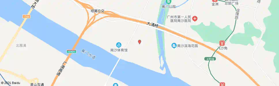 广州外语学院总站_公交站地图_广州公交_妙搜公交查询2025
