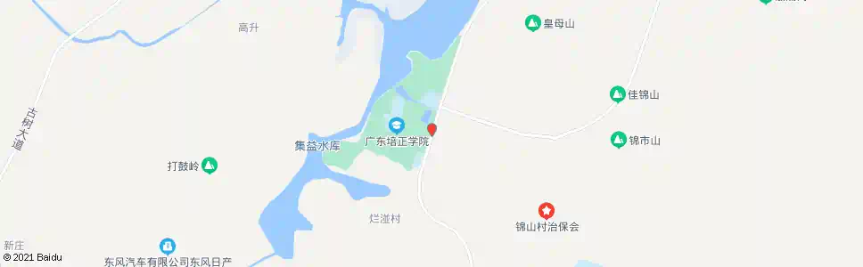 广州花都培正学院总站_公交站地图_广州公交_妙搜公交查询2025