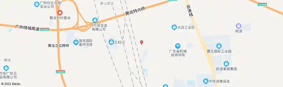 广州江村_公交站地图_广州公交_妙搜公交查询2025