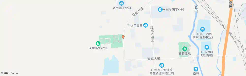 广州石头记_公交站地图_广州公交_妙搜公交查询2025