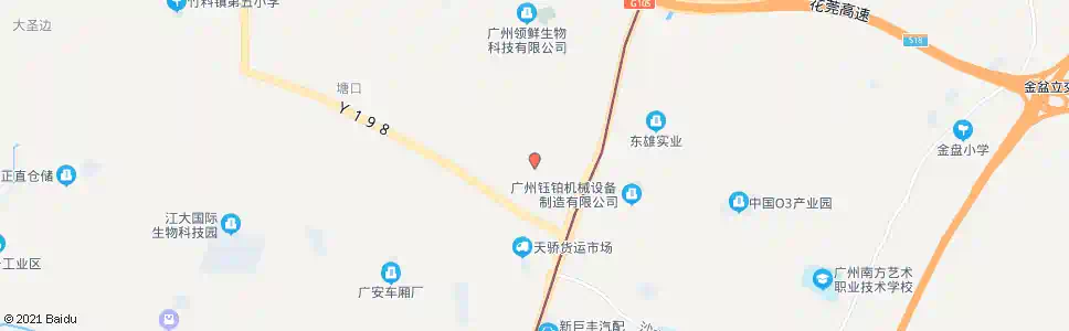 广州罗窖路_公交站地图_广州公交_妙搜公交查询2025