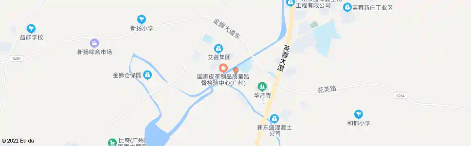 广州擎天公司_公交站地图_广州公交_妙搜公交查询2025