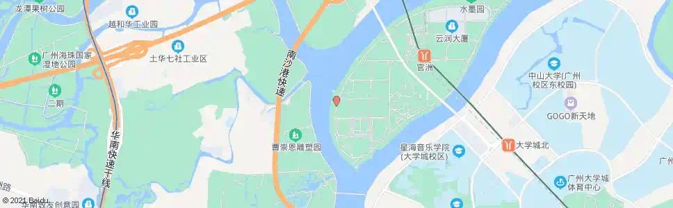 广州星岛环北路(螺旋二路路口)_公交站地图_广州公交_妙搜公交查询2025