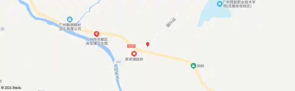 广州培正大道路口_公交站地图_广州公交_妙搜公交查询2025