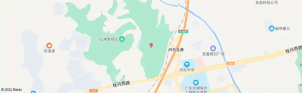 广州祈福南湾半岛_公交站地图_广州公交_妙搜公交查询2025