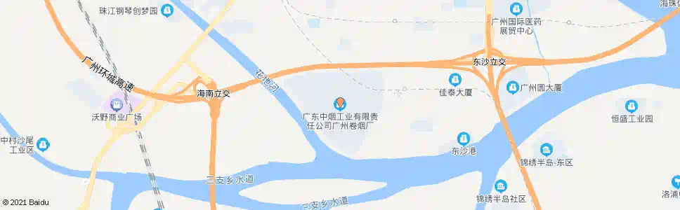 广州旗出村_公交站地图_广州公交_妙搜公交查询2025