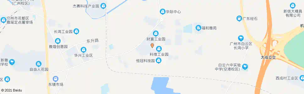 广州邦盛二路_公交站地图_广州公交_妙搜公交查询2025