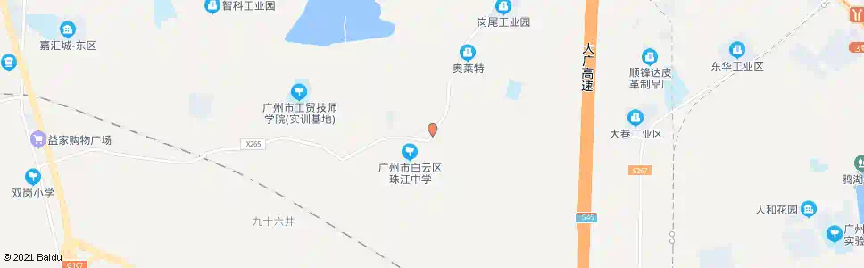 广州太岗路中_公交站地图_广州公交_妙搜公交查询2025