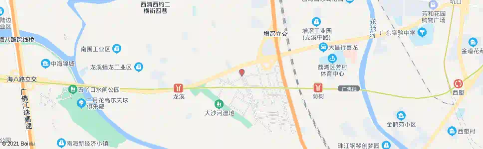 广州迎宾路口_公交站地图_广州公交_妙搜公交查询2025