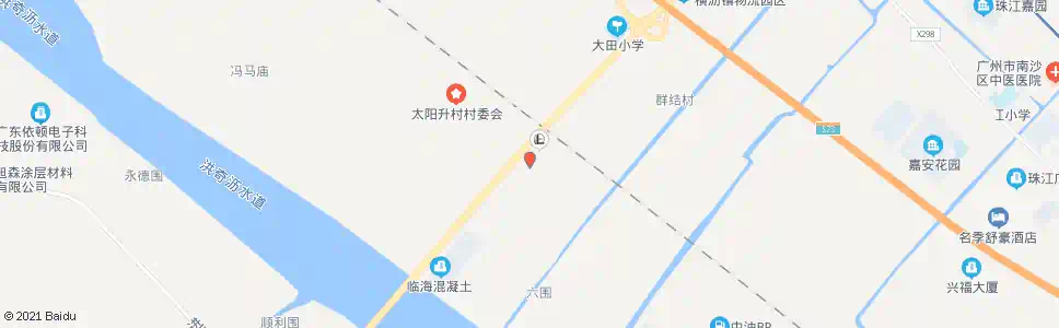 广州三涌(万环西)_公交站地图_广州公交_妙搜公交查询2025