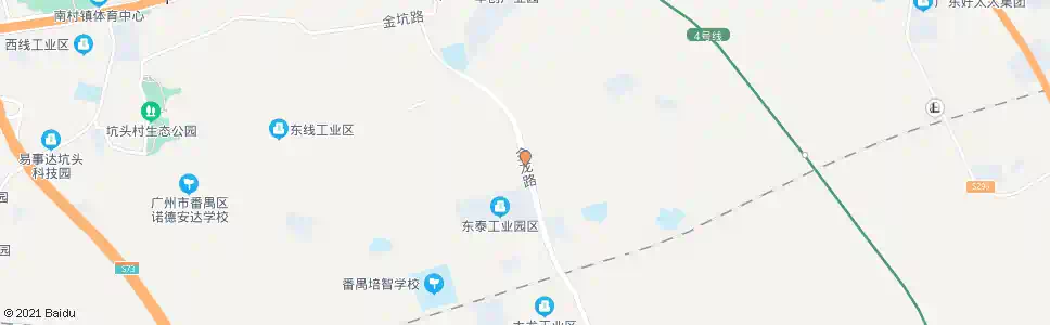 广州桥山村_公交站地图_广州公交_妙搜公交查询2025