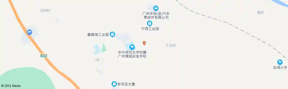 广州下元村_公交站地图_广州公交_妙搜公交查询2025